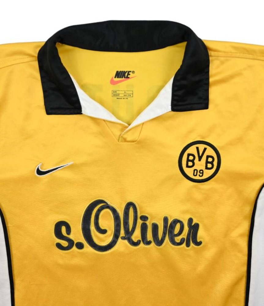 1998-00 BORUSSIA DORTMUND *BUT* SHIRT XL.BOYS