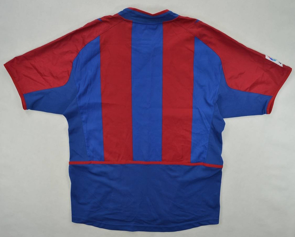 2002-03 FC BARCELONA SHIRT M