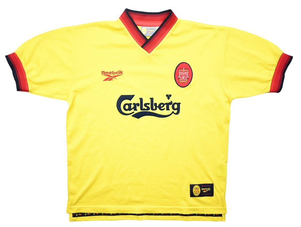 1997-99 LIVERPOOL SHIRT L