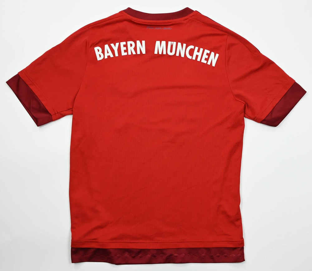 2015-16 BAYERN MUNCHEN SHIRT XL. BOYS