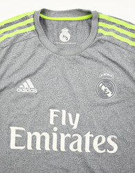 2015-16 REAL MADRID SHIRT S