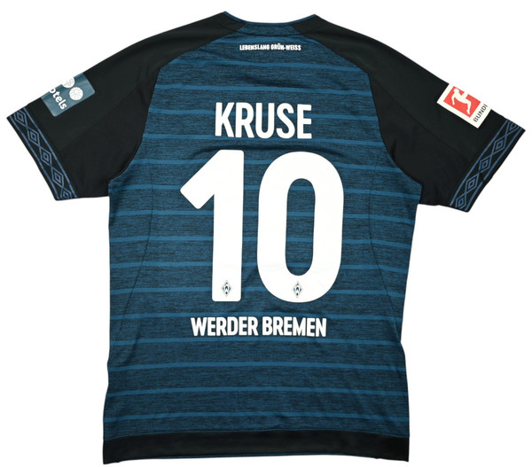 2018-19 WERDER BREMEN *KRUSE* KOSZULKA M