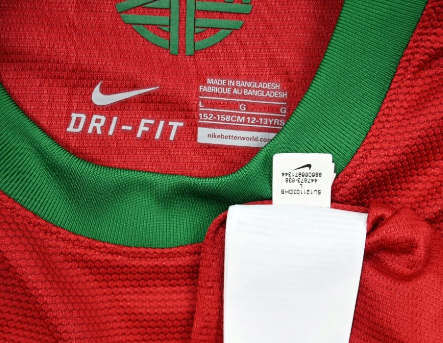 2012-13 PORTUGAL SHIRT L. BOYS