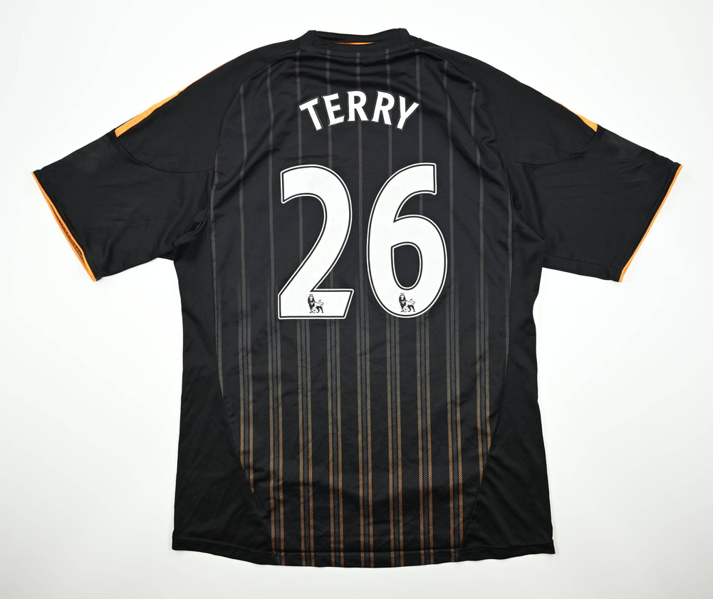 2010-11 CHELSEA LONDON *TERRY* SHIRT S