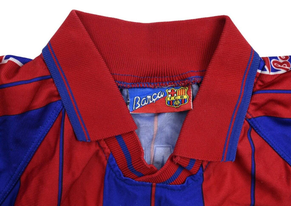 1997-98 FC BARCELONA *RIVALDO* KOSZULKA XL. BOYS