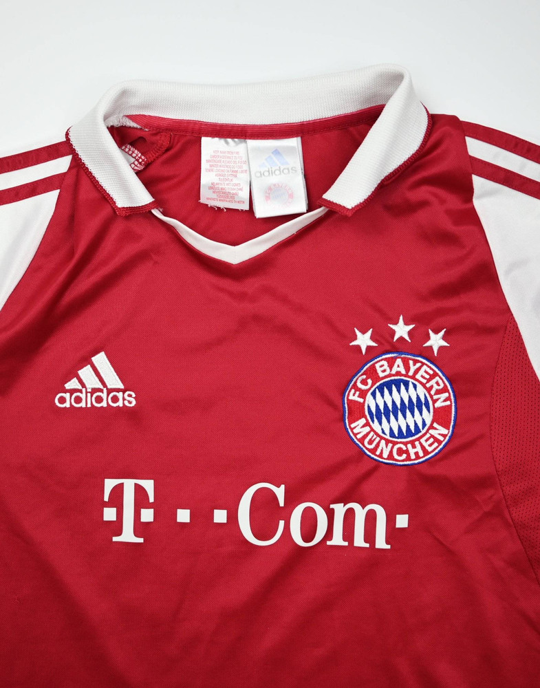2004-05 BAYERN MUNCHEN SHIRT L. BOYS