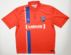 2014-15 GILLINGHAM KOSZULKA XXL