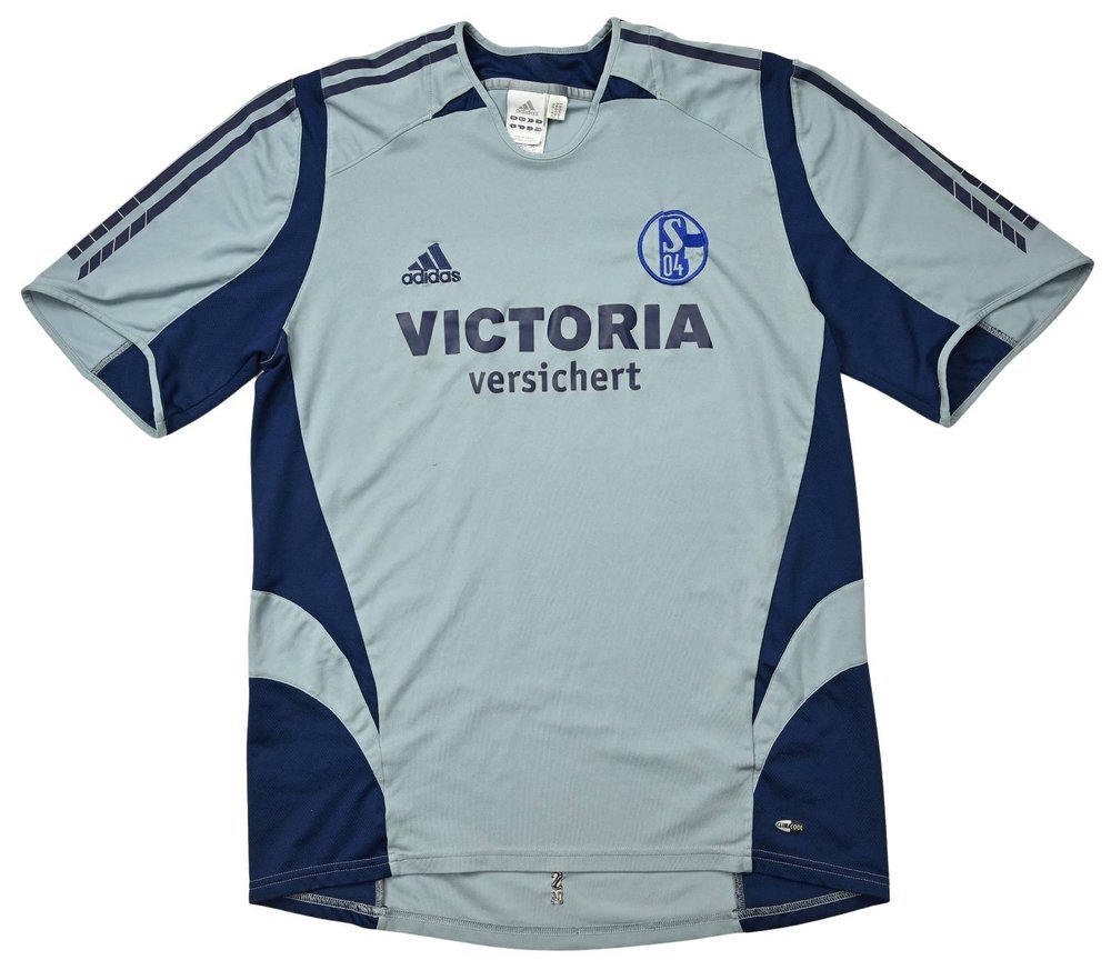 2005-07 SCHALKE 04 *RAFINHA* SHIRT XL