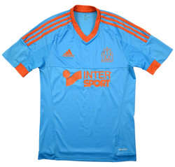 2014-15 OLYMPIQUE MARSEILLE SHIRT S
