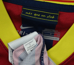 2013-14 FC BARCELONA *MESSI* SHIRT S