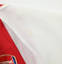2002-04 ARSENAL LONDON *PIRES* SHIRT S