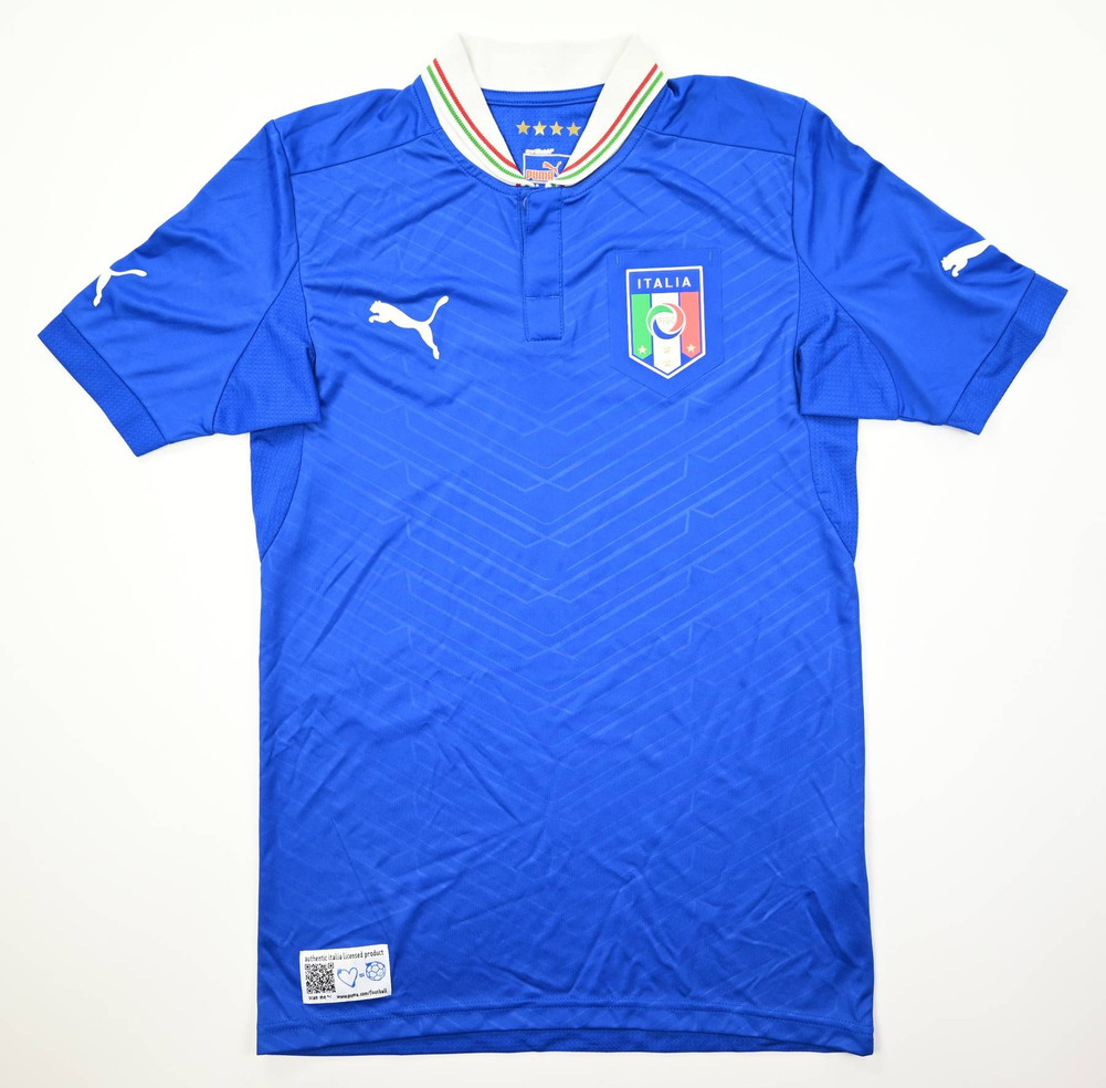 2012-13 ITALY SHIRT XS