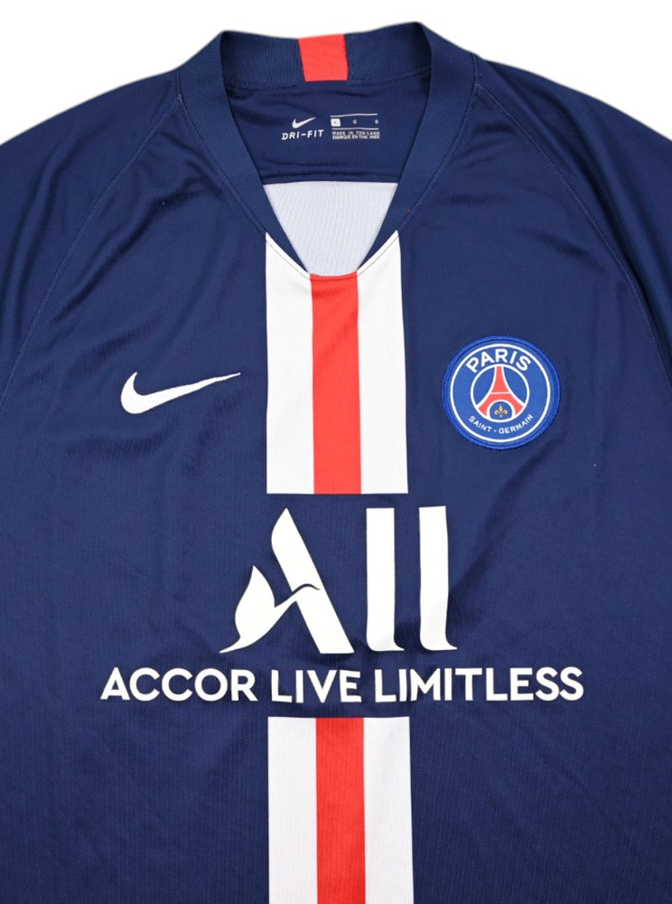 2019-20 PARIS SAINT-GERMAIN SHIRT L