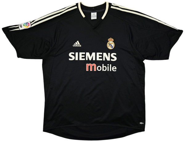 2004-05 REAL MADRID SHIRT XL