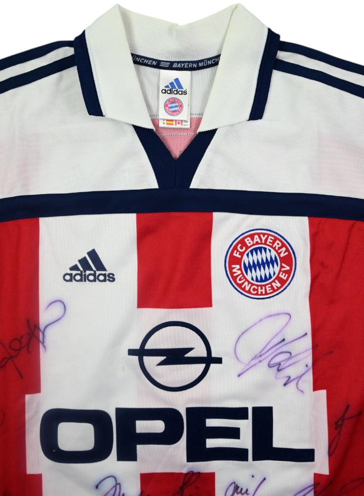 2000-01 BAYERN MUNCHEN *EFFENBERG* SHIRT XL