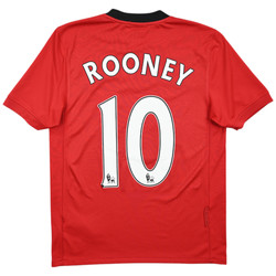 2009-10  MANCHESTER UNITED *ROONEY* KOSZULKA S