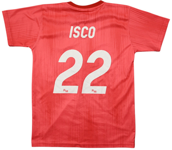 2018-19 REAL MADRID *ISCO* SHIRT M. BOYS