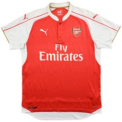 2015-16 ARSENAL LONDON SHIRT L