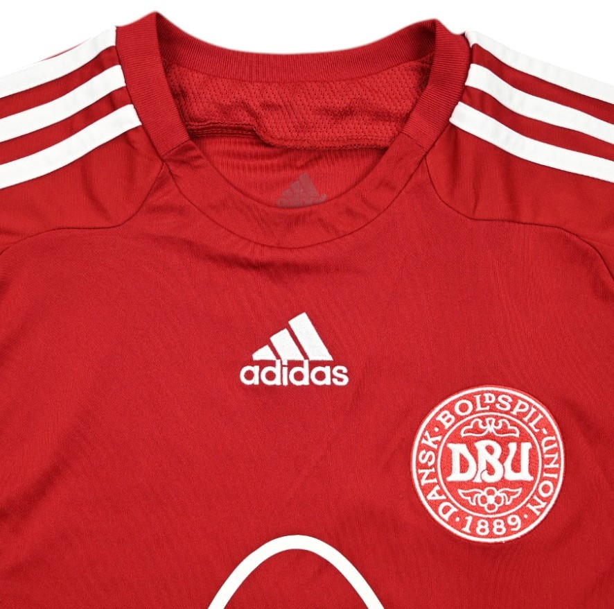 2008-10 DENMARK SHIRT L. BOYS