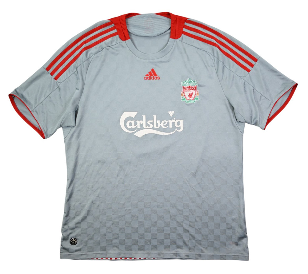 2008-09 LIVERPOOL *GERRARD* KOSZULKA XXL