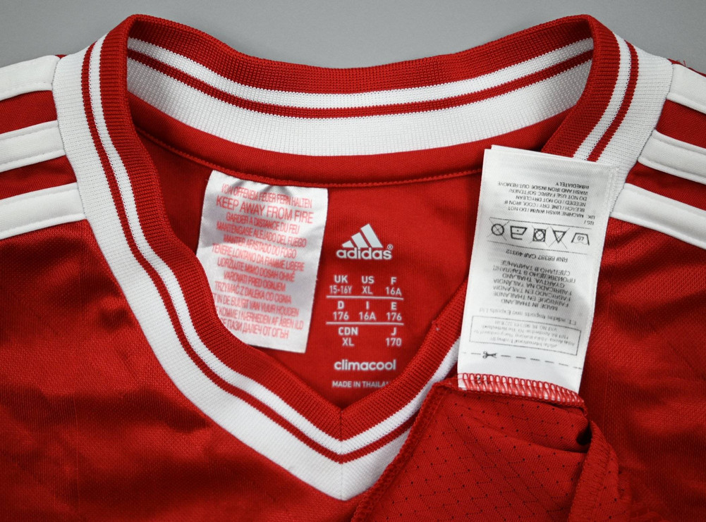 2013-14 BAYERN MUNCHEN SHIRT XL. BOYS