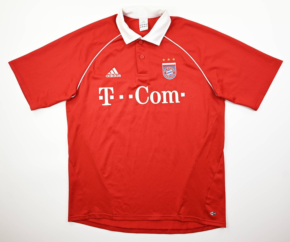 2005-07 BAYERN MUNCHEN *ZE ROBERTO*  KOSZULKA L