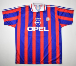 1995-97 BAYERN MUNCHEN *KLINSMANN* SHIRT XL