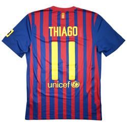 2011-12 BARCELONA *THIAGO* KOSZULKA S