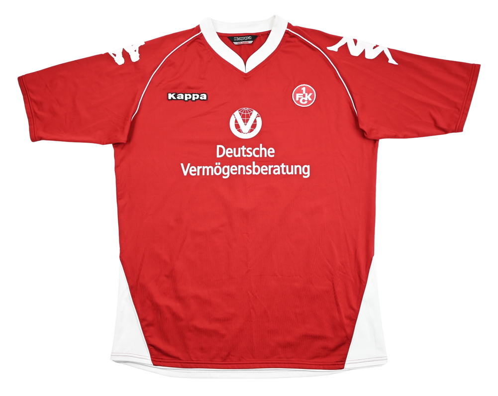 2007-08 FC KAISERSLAUTERN SHIRT XXL