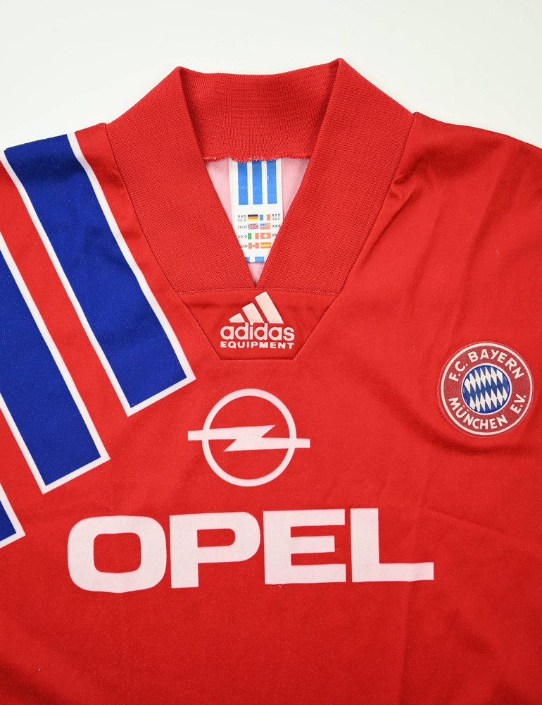 1991-93 BAYERN MUNCHEN KOSZULKA XXS