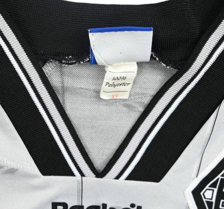 1997-98 BORUSSIA MONCHENGLADBACH KOSZULKA XS. BOYS