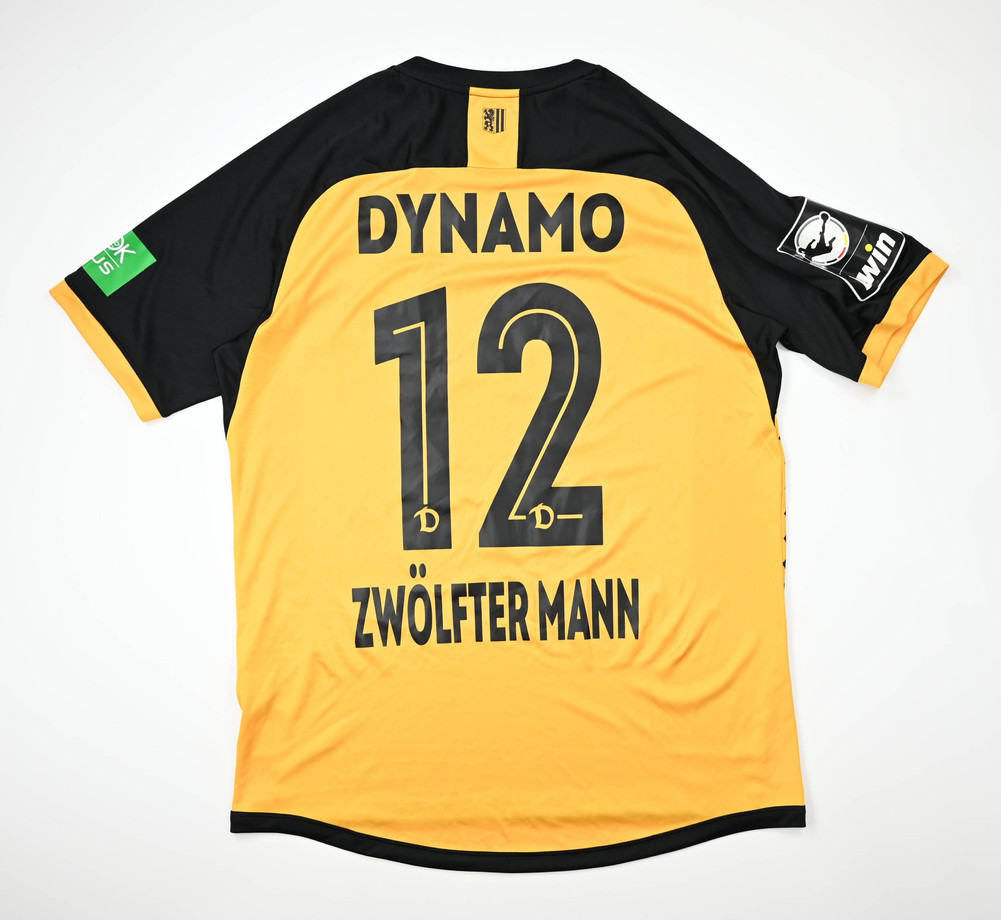 2020-21 DYNAMO DRESDEN *ZWOLFTER MANN* XL