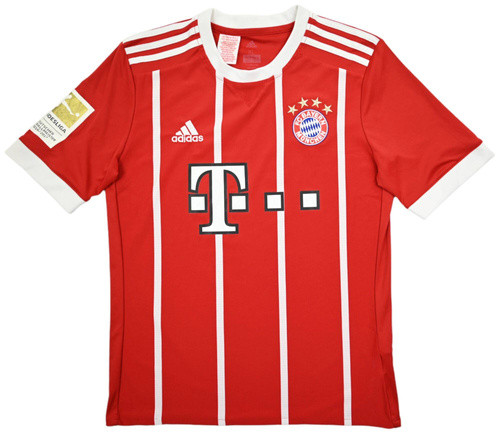 2017-18 BAYERN MUNCHEN *JAMES* KOSZULKA XL. BOYS