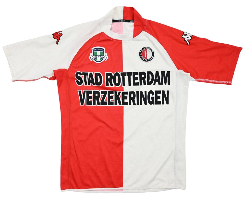 2003-04 FEYENOORD SHIRT S