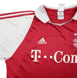 2004-05 BAYERN MUNCHEN *LIZARAZU* SHIRT L