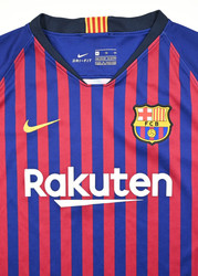 2018-19 FC BARCELONA KOSZULKA XL. BOYS