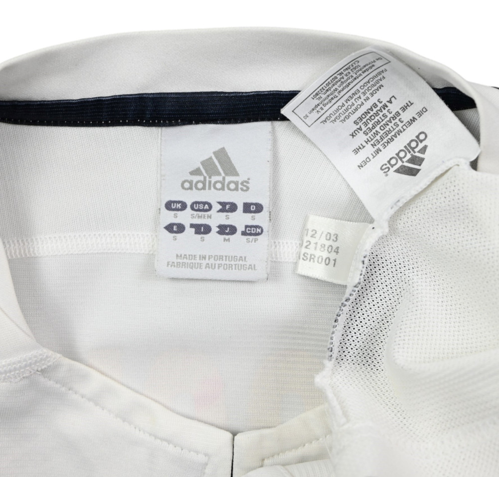 2003-04 REAL MADRID *R. CARLOS* SHIRT S