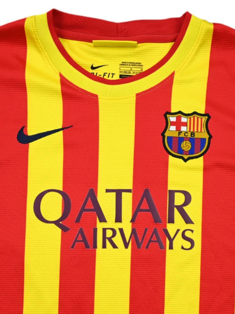 2013-14 FC BARCELONA KOSZULKA L. BOYS