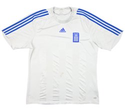 2008-09 GREECE SHIRT XL