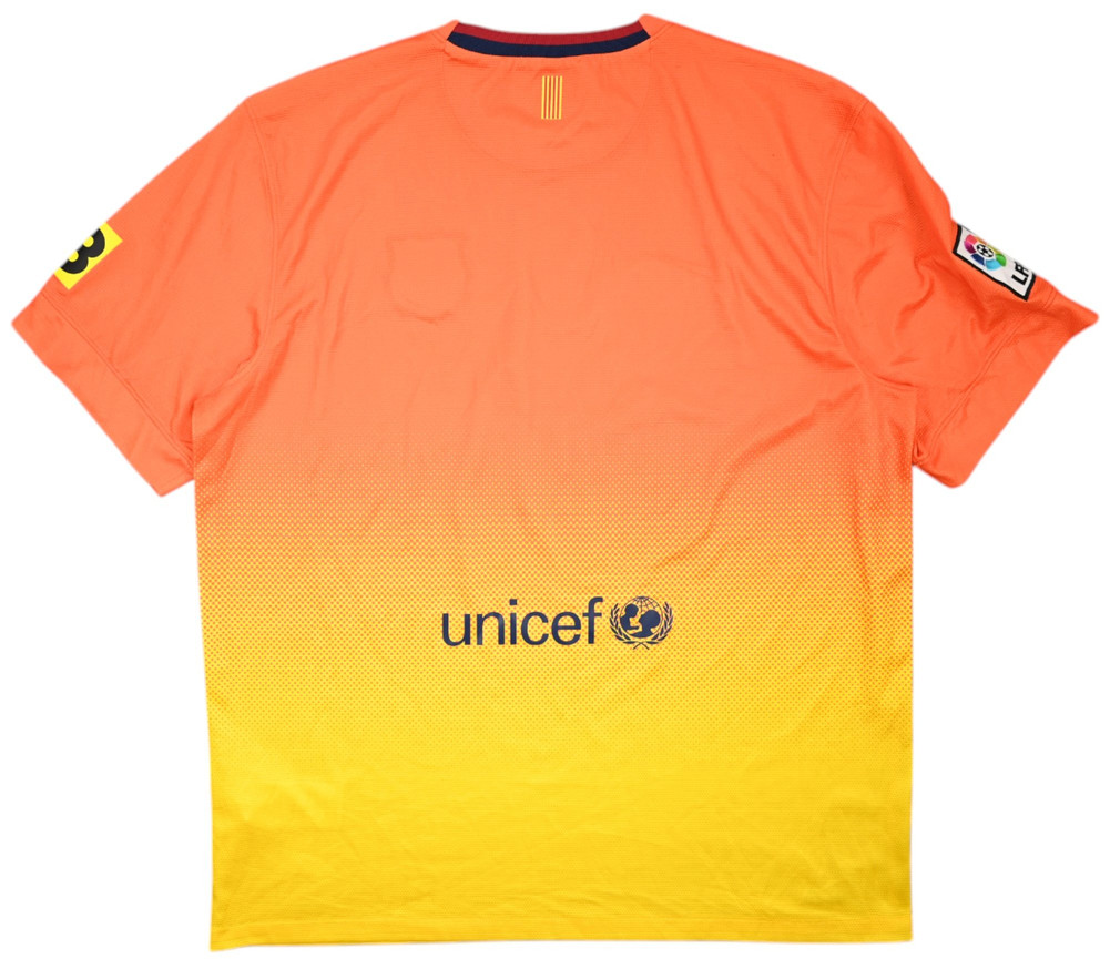 2012-13 FC BARCELONA KOSZULKA XL