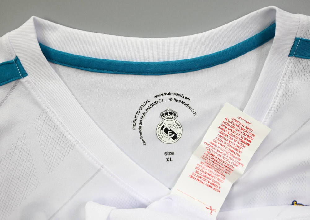 2017-18 REAL MADRID *RONALDO* SHIRT XL
