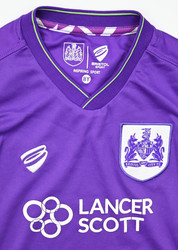 2017-18 BRISTOL CITY SHIRT S. BOYS 