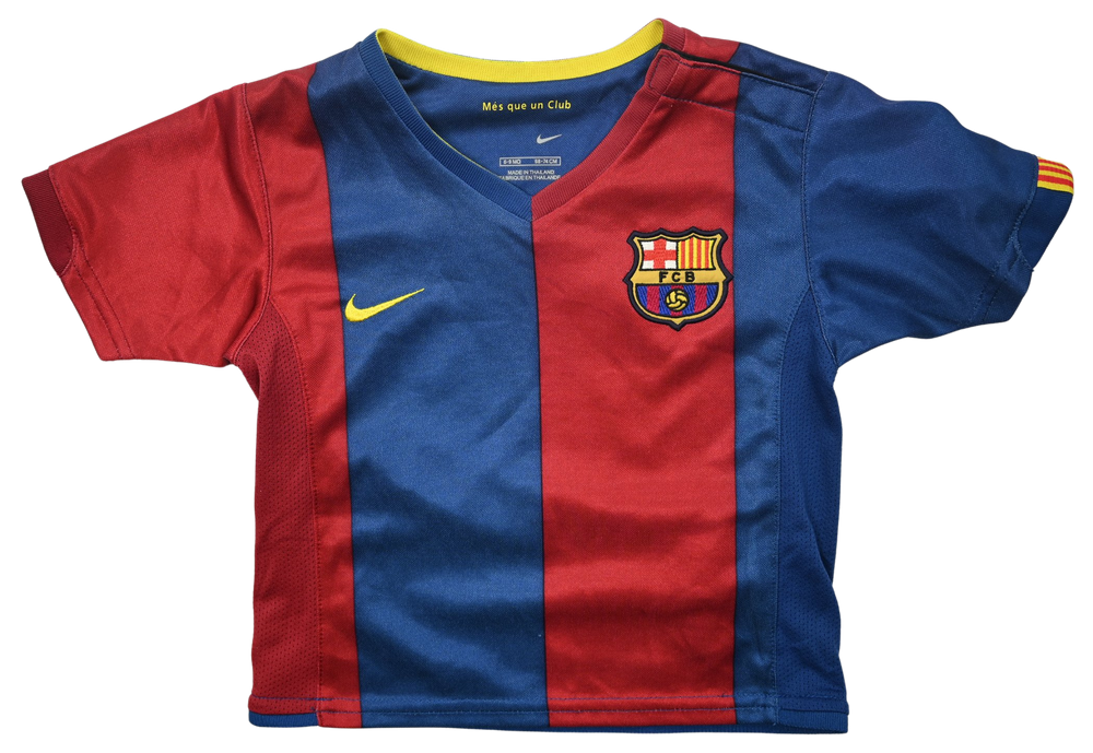 2006-07 FC BARCELONA SHIRT S. BOYS