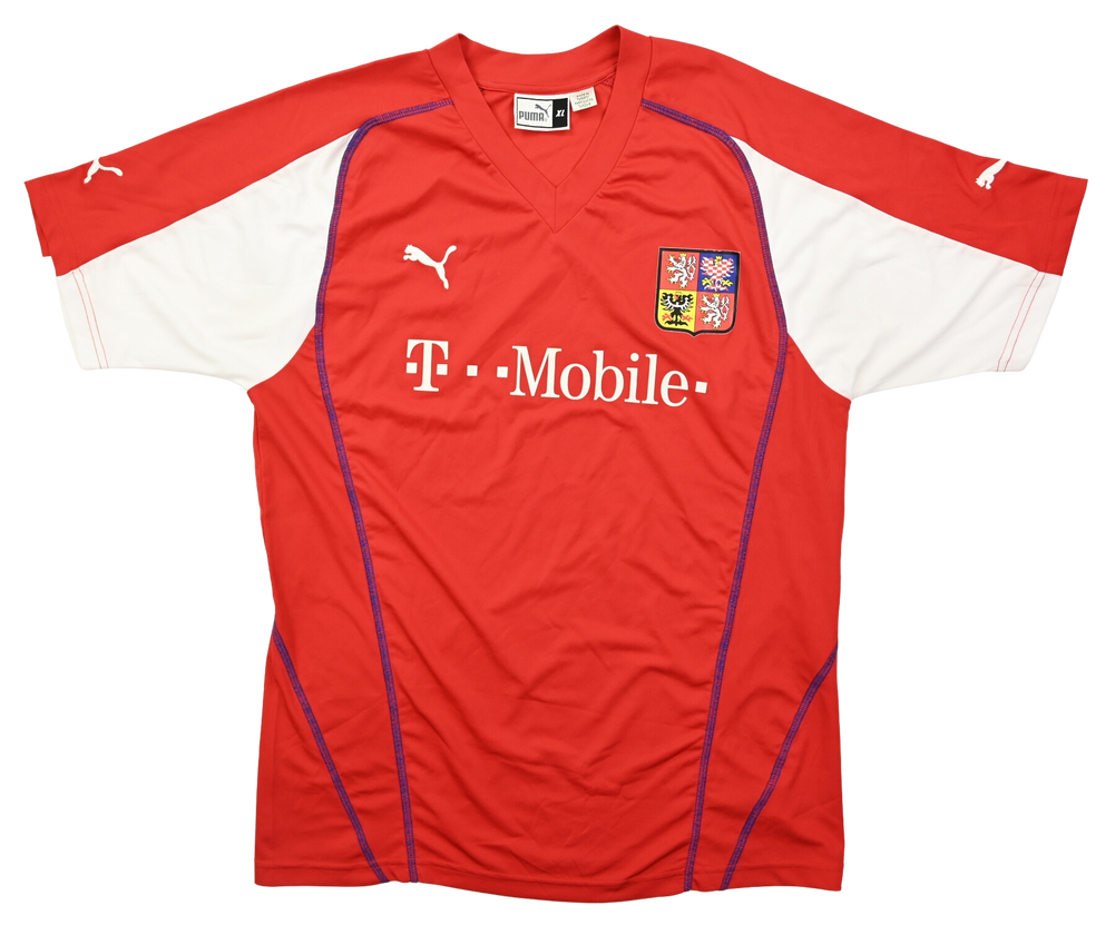 2003-04 CZECH REPUBLIC KOSZULKA XL