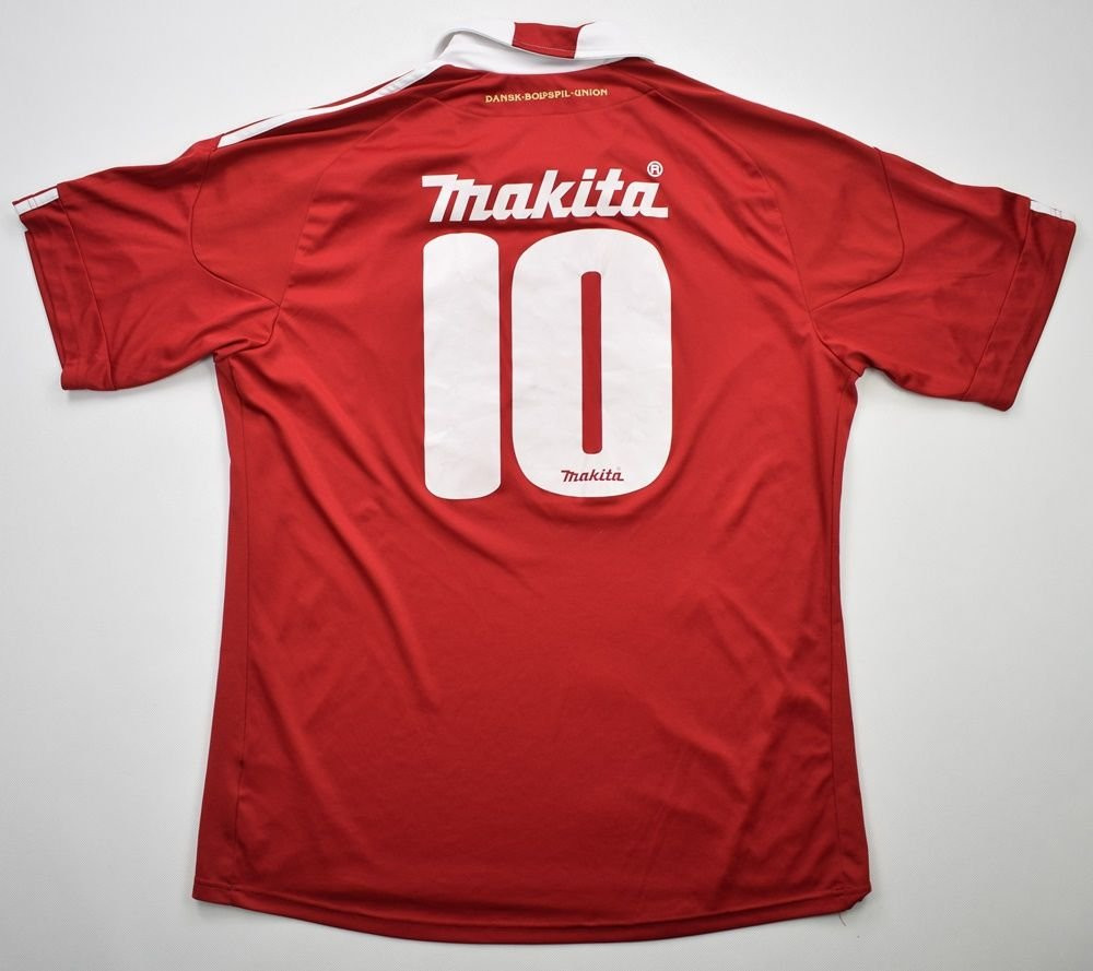 2010-11 DENMARK SHIRT XL