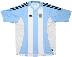 2002-04 ARGENTINA SHIRT L