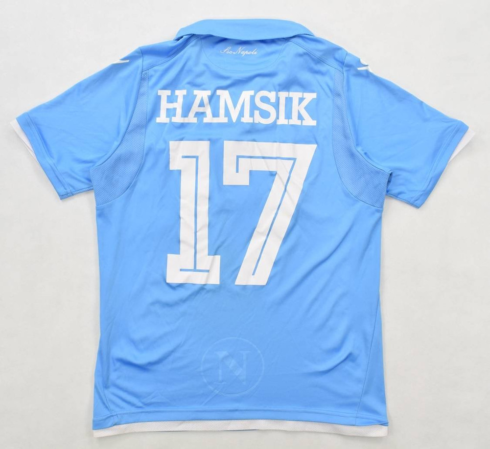 2014-15 SSC NAPOLI *HAMSIK* SHIRT S