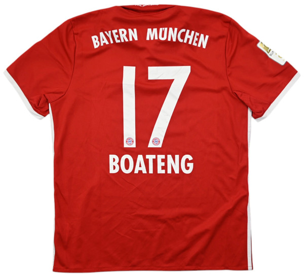 2016-17 BAYERN MUNCHEN *BOATENG* SHIRT L