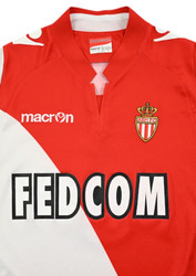 2013-14 AS MONACO *FALCAO* SHIRT L