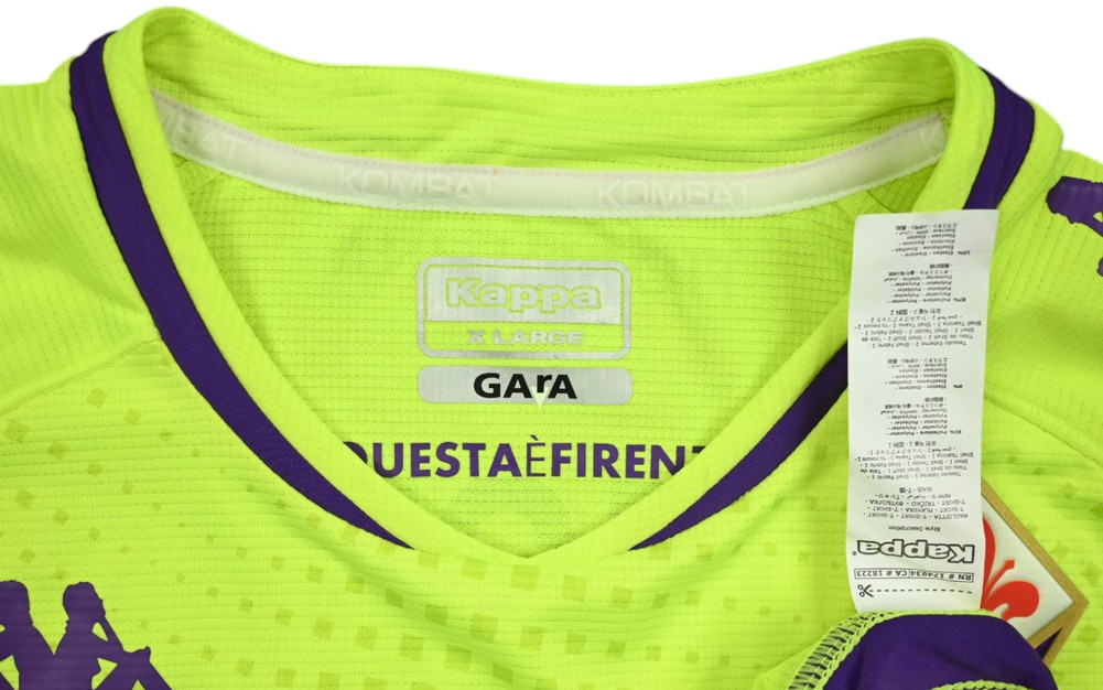 2020-21 ACF FIORENTINA *DRĄGOWSKI* GK KOSZULKA XL